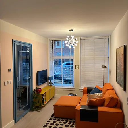 Appartement Stylish & Colorful With Large Garden! Amsterdam