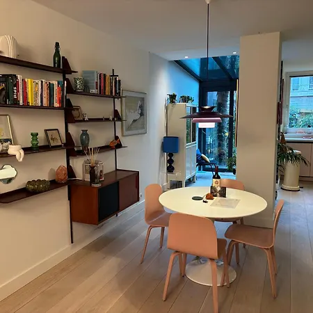 Stylish & Colorful With Large Garden! Apartment Amsterdam