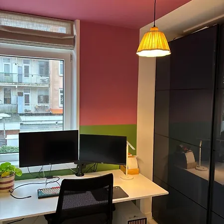 Apartamento Stylish & Colorful With Large Garden! *