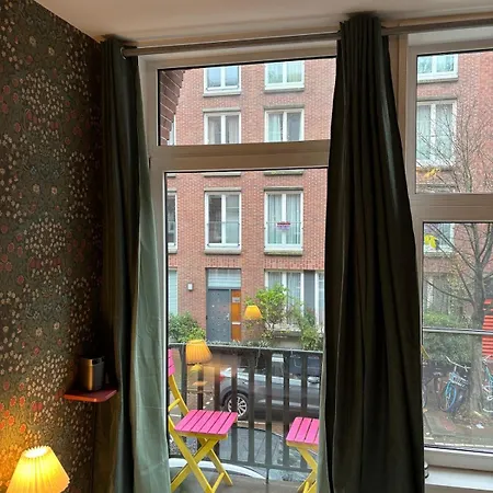 Apartament Stylish & Colorful With Large Garden! Amsterdam