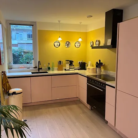 Apartament Stylish & Colorful With Large Garden! Amsterdam